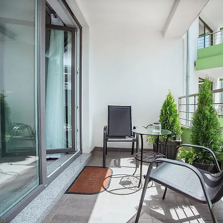Sas Mont Rosa Apartment Stettin