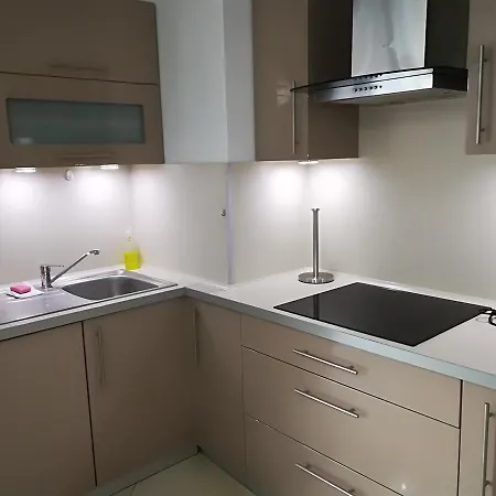 Sas Mont Rosa Apartment Stettin